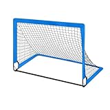 Tragbares Fußballtor, Fußballtor für | Fußballtore für den Garten - Faltbares und tragbares Fußballtornetz, geeignet für Jugendliche, Fußballtrainingsausrüstung im Innenbereich