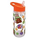 Robert Frederick Kinder-Trinkflasche, Grüffelo-Design, 450 ml, BPA-frei, perfekt für kleine Kinder