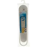 Prym 611912 Ärmelbügelbrett Ironing Board, Metall, White, 52 x 12,5 cm, silberfarbig/beige, Skala