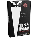 The Godfather, Last Family Stehendes Brettspiel, Italienischer Film, lustiges Familien-Partyspiel, gruseliges Film-Multiplayer-Kartenspiel, für Erwachsene und Kinder ab 14 Jahren