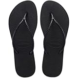 Havaianas – Slim Tube, elegante, bequeme und stilvolle Badelatschen, Riemen im Knotendesign, Damen