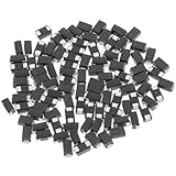 Cabilock 100 Stück Gleichrichterdiode DO214AC Paket Hochspannungsdiode für industrielle und gewerbliche Anwendungen zuverlässige Stromstärke effiziente Elektronikkomponenten