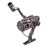 POPETPOP 1Stk Angelrolle meeresrolle Fishing Reel Fishing Tackle anglerzubehör für einen Angler Pole Haken Rollen Rad Leistung Spule Drahtbecher Angelausrüstung Aluminiumlegierung
