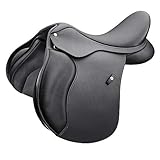 WINTEC 500 Vielseitigkeitssattel, 18'/46 cm, schwarz
