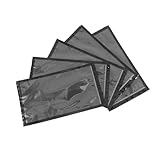 DECORNIJIA 5 Stück Teiliges Tragbares Zigarren humidor Kompakte Zigarren aufbewahrungstasche aus Langlebigem Feuchtigkeitsbewahrend für Reise und Frischen Zigarrengenuss