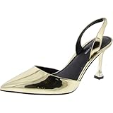 Marc Fisher Damen Hadya Pump, Gold 788, 39 EU