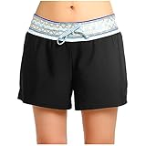 Ekmzaq Loose Pants Athletic Running Damen Yoga Sport Fitness Druckhose, C, 31-35