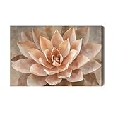 Generisch Leinwandbild „Elefant in Sepia“ – Tier Wanddeko & Kunstdruck im afrikanischen Stil | Wandbilder für Wohnzimmer Schlafzimmer Büro | Hochwertige Leinwandbilder 60×40 cm