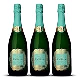 Villa Conchi Cava Brut Seleccion Penedès (3 x 0,75l) | Jean Jartin Sparpaket