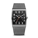 BERING Herren Uhr Solar Movement - Solar Collection mit Edelstahl und Saphirglas 16433-377