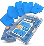 STONE REEF Silikonentferner Werkzeug für Silikonfugen SET - Fugenglätter Fugenkratzer Fliesen Silikon Abzieher Fugen Entferner für Bad Silikonfugenentferner Kit Fliesenfugen Silikon entfernen Werkzeug