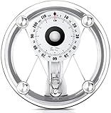 Personenwaage, Körpergewichts-Personenwaage, gut lesbare Digitalanzeige, mechanische Bodenwaage, übergroße Zifferblattwaage mit gut lesbaren Messungen, rund, 260 lb / 120 kg Kapazität