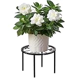 niffgaff Pflanzenständer-Pflanzenregal Gartenregal, 20cm Rostschutz Blumentopfständer, Blumengestell für Pflanzen für Zimmer Innen- und Außenhof, Gärten.