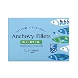 by Amazon MSC Sardellenfillets in Olivennöl, 6x50g