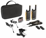 Motorola Talkabout T82 Extreme PMR Funkgerät - Twinpack, 20*5*3,Schwarz, Orange