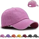 XIEXIESHER Baseballkappe Outdoor Baseball Cap (DE/NL/SE/PL, Numerisch, 50, 54, Rosa)