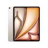 Apple 13' iPad Air (M2): Liquid Retina Display, 128 GB, 12 MP Querformat Frontkamera/12 MP Rückkamera, WLAN 6E, Touch ID, Batterie für den ganzen Tag – Polarstern