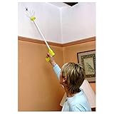Spinnenfänger, 65 cm Länge für Sanftes Entfernen, Spinnenfänger, Insektenfänger mit Langem Griff für Spinnen, Wespen, Bienen, Motten (Sortierte Farbe)