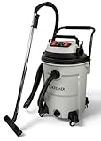 DeTec. Industriestaubsauger 2600W Nass- Trockensauger | Industriesauger 60L Schmutzbehälter | Nasssauger 2600 Watt Gewerbe Staubsauger 2 Motoren
