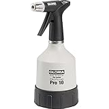 Gloria Handsprüher Pro 10 | 1,0 L Sprühflasche mit Doppelhubpumpe| Für Industrie und Handwerk | Stufenlos verstellbare Düse | Ölfest