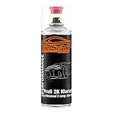 TRISTARcolor 2K Spraydose Profi KLARLACK hochglänzend HS 400 ml Autolack Sprühdose