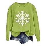 Christmas Activewear Women Long Sleeve Tankini schwarz mit Shorts Bodies Damen Set Jeanshosen Teenager mädchen Strickjacke Damen elegant Pullover Damen only XL hosenträger Herren(Green, M)
