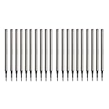 1/5/20 Stück Edelstahl Minen 0 5 Mm Stiftminen Glatt Zu Schreiben Für Tintenroller Mit Metall Signatur Geeignet Für Studenten