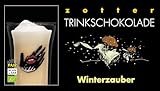 Zotter Trinkschokolade 'Winterzauber' (Bio) - Schokolade in Mandel-Kokos-Mix mit Orange & Zimt Geschmack zum Zubereiten von Heißer Schokolade, perfekt zum Verschenken an Erwachsene & Kinder