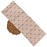 Wagner Wärmekissen aus 100% Baumwolle (Large 20x53 cm) - Mikrowellenkissen mit Weizenkörnern für Schulter, Nacken & Rücken – Natürliche Kirschkernkissen Alternative