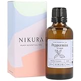 Nikura Ätherisches Nikura-Pfefferminzöl (Arvensis)50 ml (1er-Packung)100% rein
