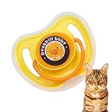 Schnuller für Hunde, Silikon-Spielzeug zum Zahnen – tragbares, beruhigendes Kauspielzeug, Welpen-Zahnspielzeug für kleine und mittelgroße Hunde