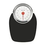 SALTER Doctor mechanische Badezimmerwaage, Retro Look, Akkurate Messergebnisse, Gut lesbare analoge Anzeige, stabile Plattform aus Metal, Wiegt bis zu 150kg, Keine Knöpfe oder Batterien