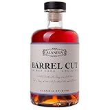 Absinth Barrel Cut von ALANDIA | Shiraz Cask Edition | Fassgereift im Rotwein-Fass | 65% Vol. | (1x 0,5 l)