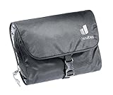 Deuter Unisex Wash Bag I Kulturbeutel, Schwarz, 1 L