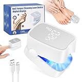 Nagelpilz Lasergerät mit Zeitanzeige,Nagelpilz Laser Gerät, Nagelpilz Behandlung Schnell Intensiv Laser,Hocheffizientes Lasergerät Gegen Nagelpilz,Laser Nagelpilz,Für Finger und Fußnägel (B)