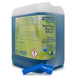 Flächenreiniger 10 L – Hochwirksamer Kühlschrank & Küchenreiniger | Entfernt Fett, Öl & Schmutz von Kunststoff & Metall | Hygienisch sauber, ergiebig & duftend frisch