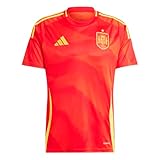 adidas Spanien Spain Home Trikot Jersey (DE/NL/SE/PL, Alphanumerisch, L, Regular, Regular, red)