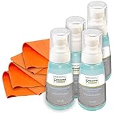 AtomiClean Antibeschlagsprays: 4er-Set Universal-Anti-Beschlag-Spray für Brillen, Scheiben, je 100 ml (Antibeschlagspray Brillen, Glas-Antibeschlag-Spray, Scheibenreiniger)