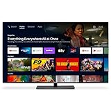 MEDION X15573 (MD 30923) 138,8 cm (55 Zoll) Fernseher (Android TV, 4K, Dolby Vision HDR, Dolby Atmos, Netflix, Prime Video, Smart TV, PVR)