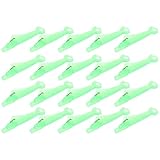 NOLITOY 20 Stück Nadeleinfädler für Nähmaschinen aus Langlebigem Pp Kunststoff Fischartiges Design Universell für Hand und Maschinennähen Nähzubehör für Sehschwache und Nähbegeisterte