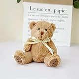 mzDxLy Plüschtiere: Bärenpuppe, Kawaii Plüschbär, Plüschtier, Geburtstags Spielzeug 18CM 2