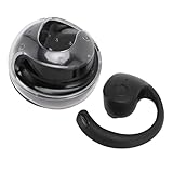 Sxhlseller Drahtlose Ohrhörer, Hängende -Headset -Knochenleitung Ergonomisch für Sport (Black)