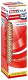 tesa tesafilm transparent - Transparentes Klebeband mit starker Haftung - alterungsbeständig und reißfest - 10 m x 12 mm - 12er Pack