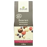 Alnatura Sélection Bio Beeren schokoliert, 85g