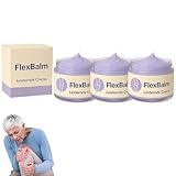 Medivita Beruhigende Creme, Hocheffizient Schmerzgel, Medivita FlexBalm Lindernde Creme Soothing Massage Gel, Fördert die Beweglichkeit der Gelenke, für Rückenschmerzen, Nacken, Hände, Knie (3)