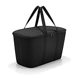 reisenthel coolerbag in Schwarz – Kühltasche aus hochwertigem Polyestergewebe – Ideal für das Picknick, den Einkauf und unterwegs
