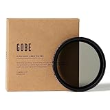 Gobe NDX 67 mm Variabler ND Objektivfilter (1Peak) Schwarz
