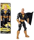DC Comics 'Black Adam' 30cm Black Adam-Actionfigur mit Stoffumhang zum Kinofilm