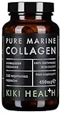 KIKI Health - Reines Meereskollagen Kapseln | Hochwertiges Kollagen, 450mg - 150 vegane Kapseln