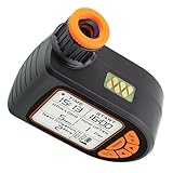 BEBEMOKO Intelligenter programmierbarer Wasser-Timer, digitaler elektronischer Bewässerungsregler für Garten und Terrasse, automatisches Bewässerungsgerät für Pflanzen, keine Batterie im Lieferumfang